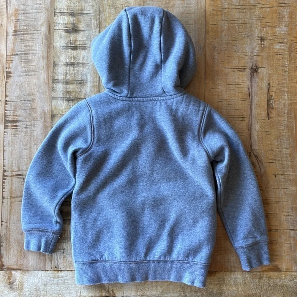 Carter’s boys fleece hoodie size 4/5y